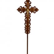 Крест деревянный 047