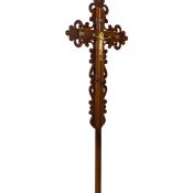 Крест деревянный 048