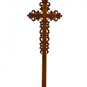 Крест деревянный 049