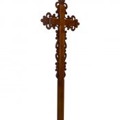 Крест деревянный 050