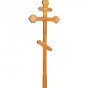 Крест деревянный 051