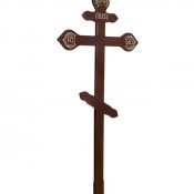 Крест деревянный 053