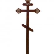 Крест деревянный 054