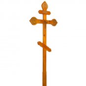 Крест деревянный 055