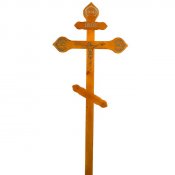 Крест деревянный 056