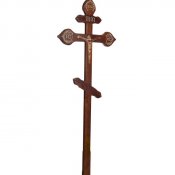 Крест деревянный 057