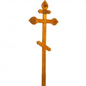 Крест деревянный 058