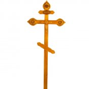 Крест деревянный 059