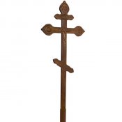 Крест деревянный 061
