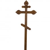 Крест деревянный 062