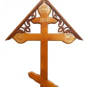 Крест деревянный 063