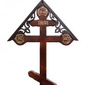 Крест деревянный 064