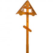 Крест деревянный 065