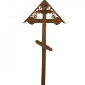 Крест деревянный 067