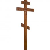 Крест деревянный 069