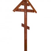 Крест деревянный 071