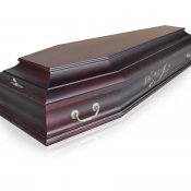 Гроб элитный 004