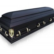 Гроб элитный 008