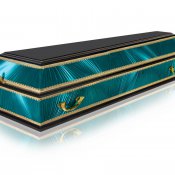 Гроб комбинированный 010