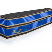 Гроб комбинированный 017