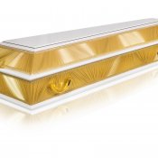 Гроб комбинированный 004