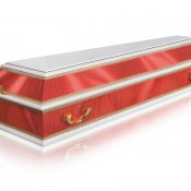 Гроб комбинированный 005