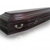 Гроб лакированный 024