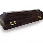 Гроб лакированный 029