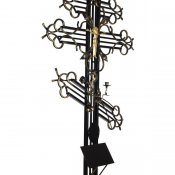 Крест металлический 016