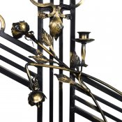 Крест металлический 018