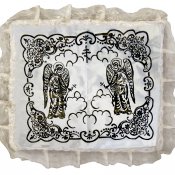 Подушка в гроб 006