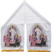 Полотенце на крест 003