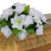 Композиция на гроб 004