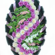 Венок большой 008