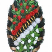 Венок большой 010