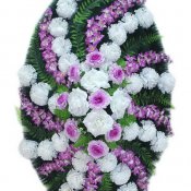 Венок большой 012