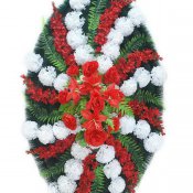 Венок большой 013