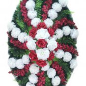 Венок большой 014