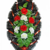 Венок эконом 90 см