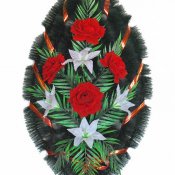 Венок эконом 90 см