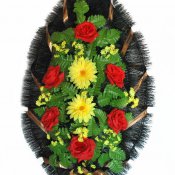 Венок эконом 90 см