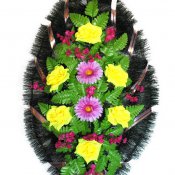 Венок эконом 90 см