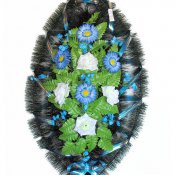 Венок эконом 90 см