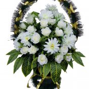 Венок элитный 015