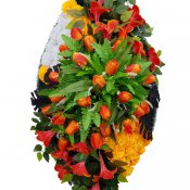 Венок элитный 019