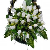 Венок элитный 027