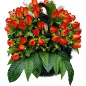 Венок элитный 029