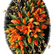 Венок элитный 046