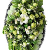 Венок элитный 049