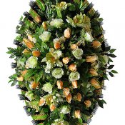 Венок элитный 055